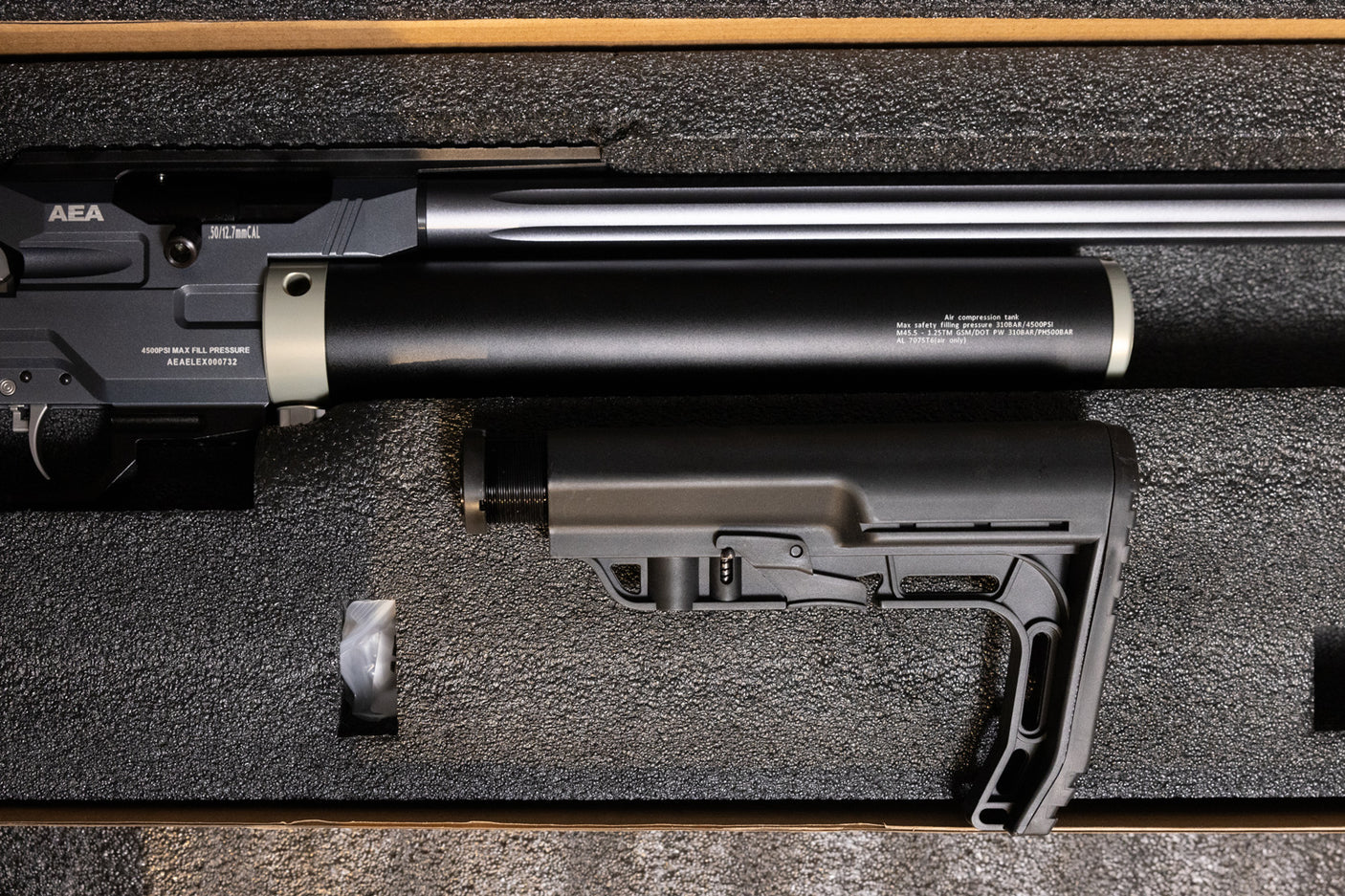Element Max - Cal .50 (12.7mm) - 20" Barrel - Earlier Production - Grade: AAA - 30% OFF