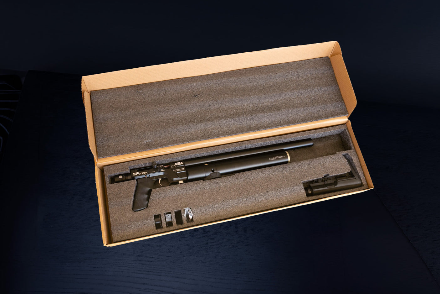 SF Sniper · Cal .25 (6.35mm) · 18" Barrel · Returned · Grade: AAA · 25% OFF