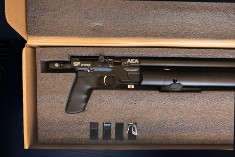 SF Sniper · Cal .25 (6.35mm) · 18" Barrel · Returned · Grade: AAA · 25% OFF