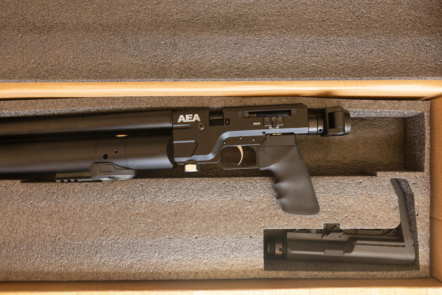 SF Sniper · Cal .25 (6.35mm) · 18" Barrel · Returned · Grade: AAA · 25% OFF