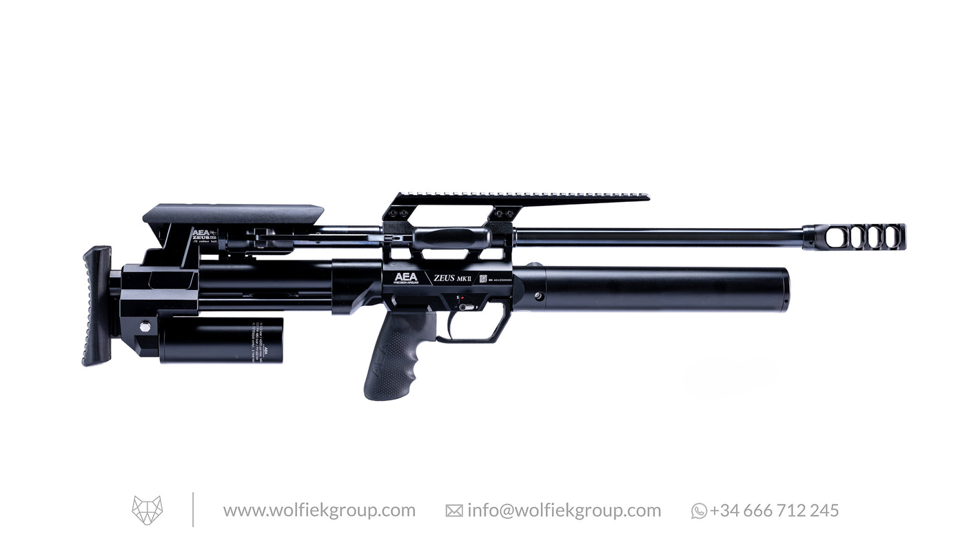 AEA Zeus MKII Bullpup Tactical Air Rifle