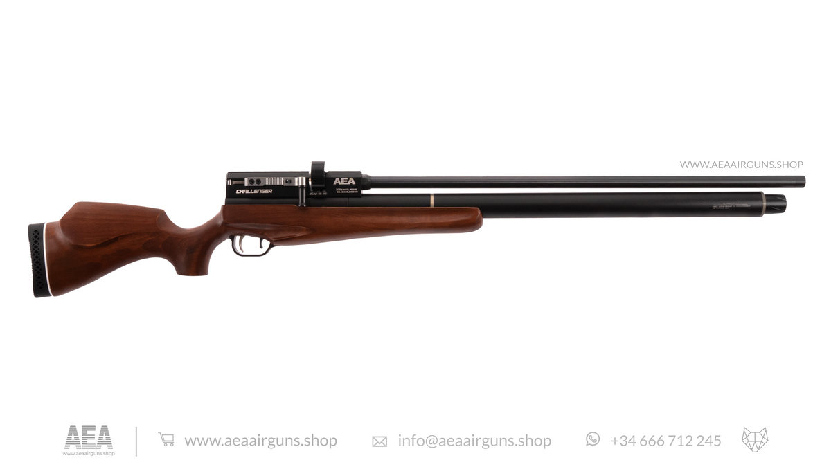 AEA Challenger Big Bore · .35 (9mm)/.45 (11.45mm)/.50 (12.7mm) · 30" Barrel · Earlier Production · Grade: AAA · 30% OFF
