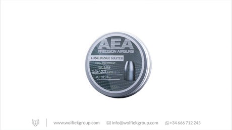 AEA Long Range Master Slugs · Hollow Point · Cal .22 (5.5mm)