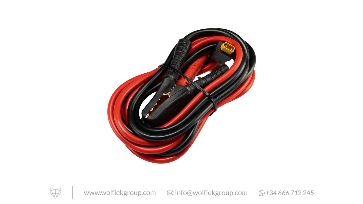 Automotive Battery Clamps & Power Cable for AEA 7000 PSI Compressor