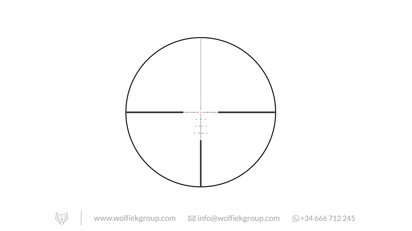 Vector Optics · Continental · x6 3-18x50 CDM Hunting SFP