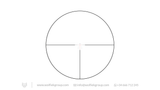 Vector Optics Continental Riflescope - x6 2-12x44 CTR MPVO
