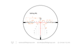 Vector Optics Continental Riflescope - x6 2-12x44 CTR MPVO