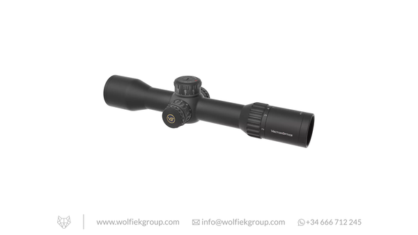 Vector Optics Continental Riflescope - x6 2-12x44 CTR MPVO – AEA