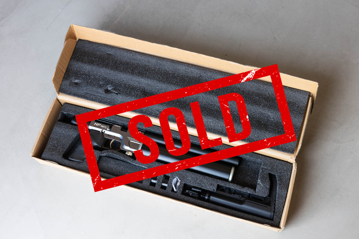 HP Max · Cal .35 (9mm) · 13" Barrel · Returned · Grade: AAA · 25% OFF