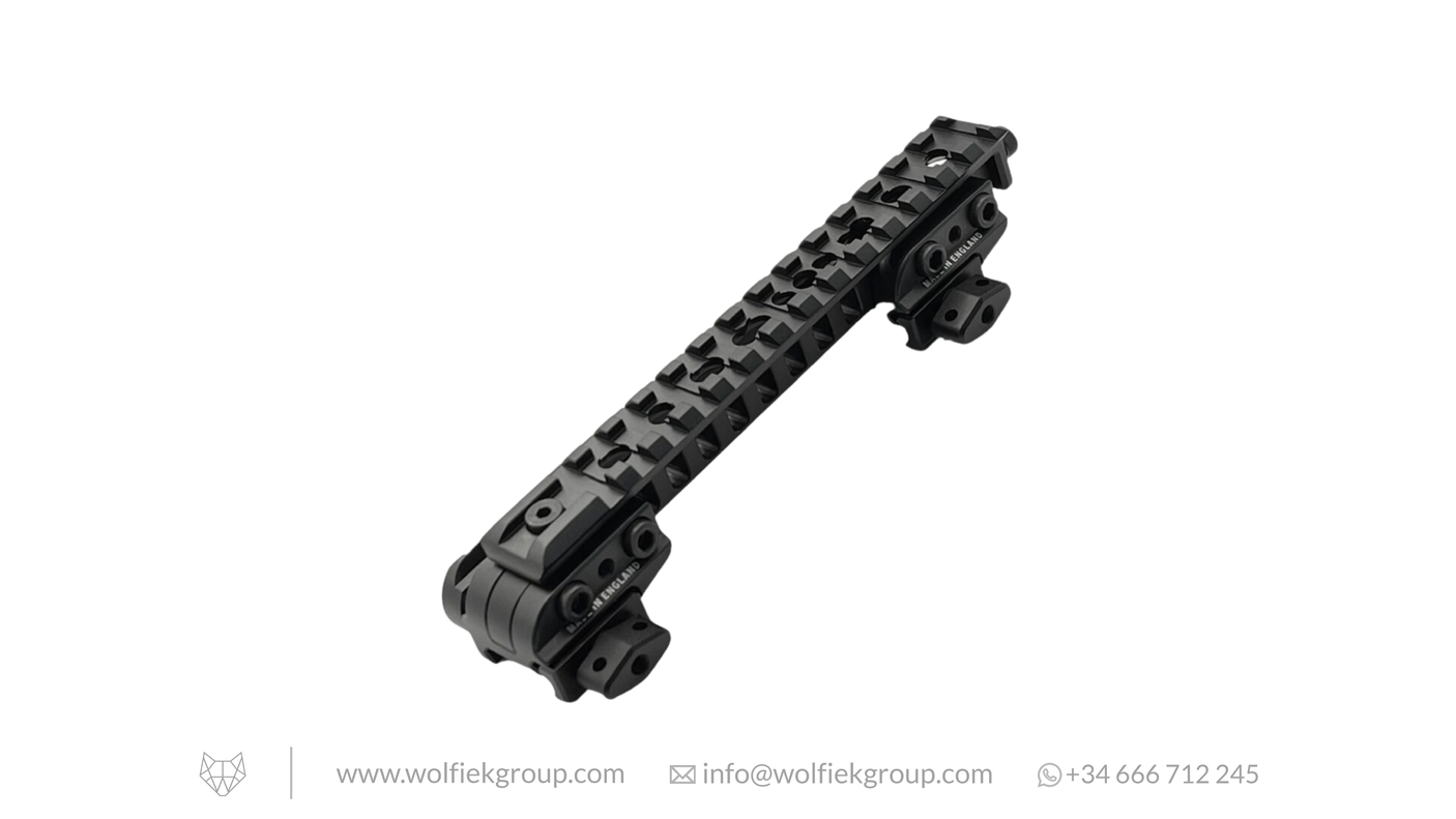 Eagle Vision Adjustable Picatinny Mount - 108 MOA