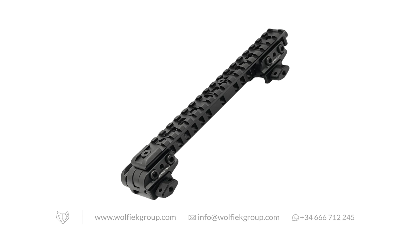 Eagle Vision Adjustable Picatinny Mount - 108 MOA