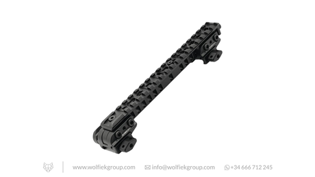 Eagle Vision Adjustable Picatinny Mount - 108 MOA