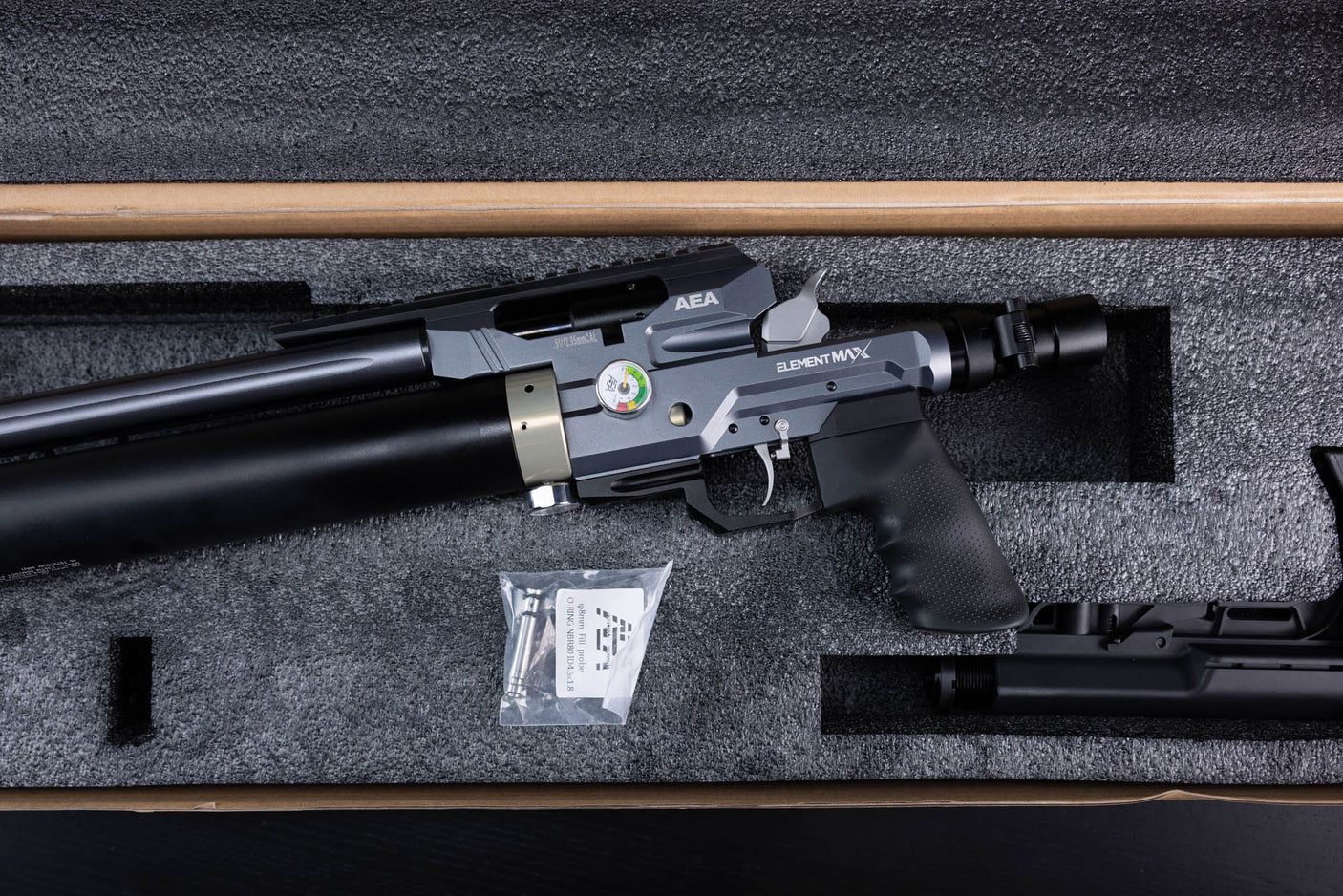 Element Max - Cal .51 (12.95mm) - 22" Barrel - Earlier Production - Grade: AAA - 30% OFF