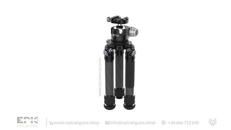 Epic · Carbon Fiber Tripod · Short · 362C