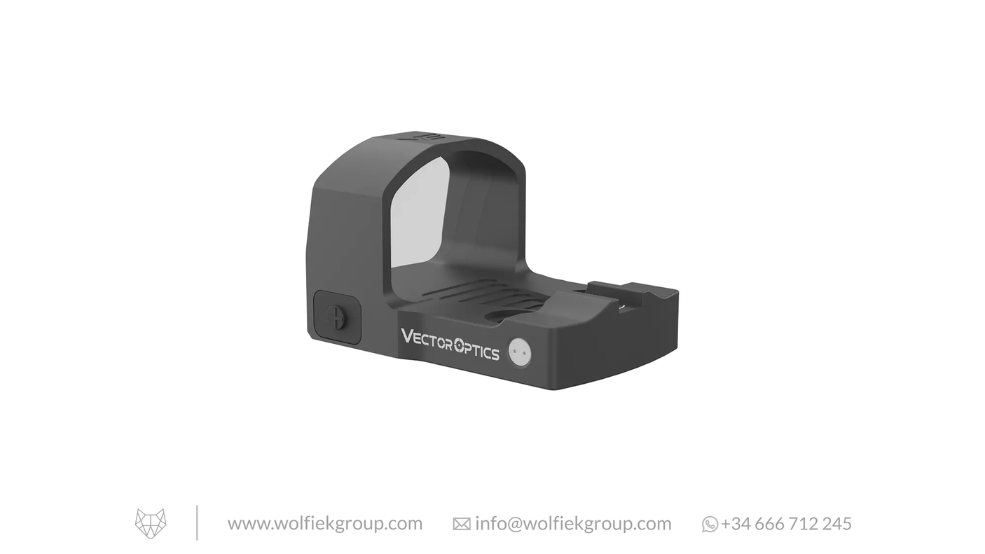 Vector Optics · Frenzy-S FM 1x17x24 MOS Pistol Red Dot