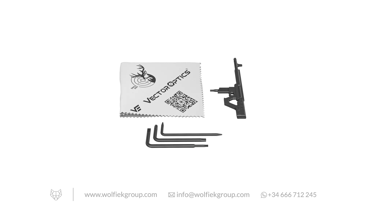 Vector Optics Frenzy MRT Aspheric Lens Red Dot Sight  - FA 1x17x20  EDC