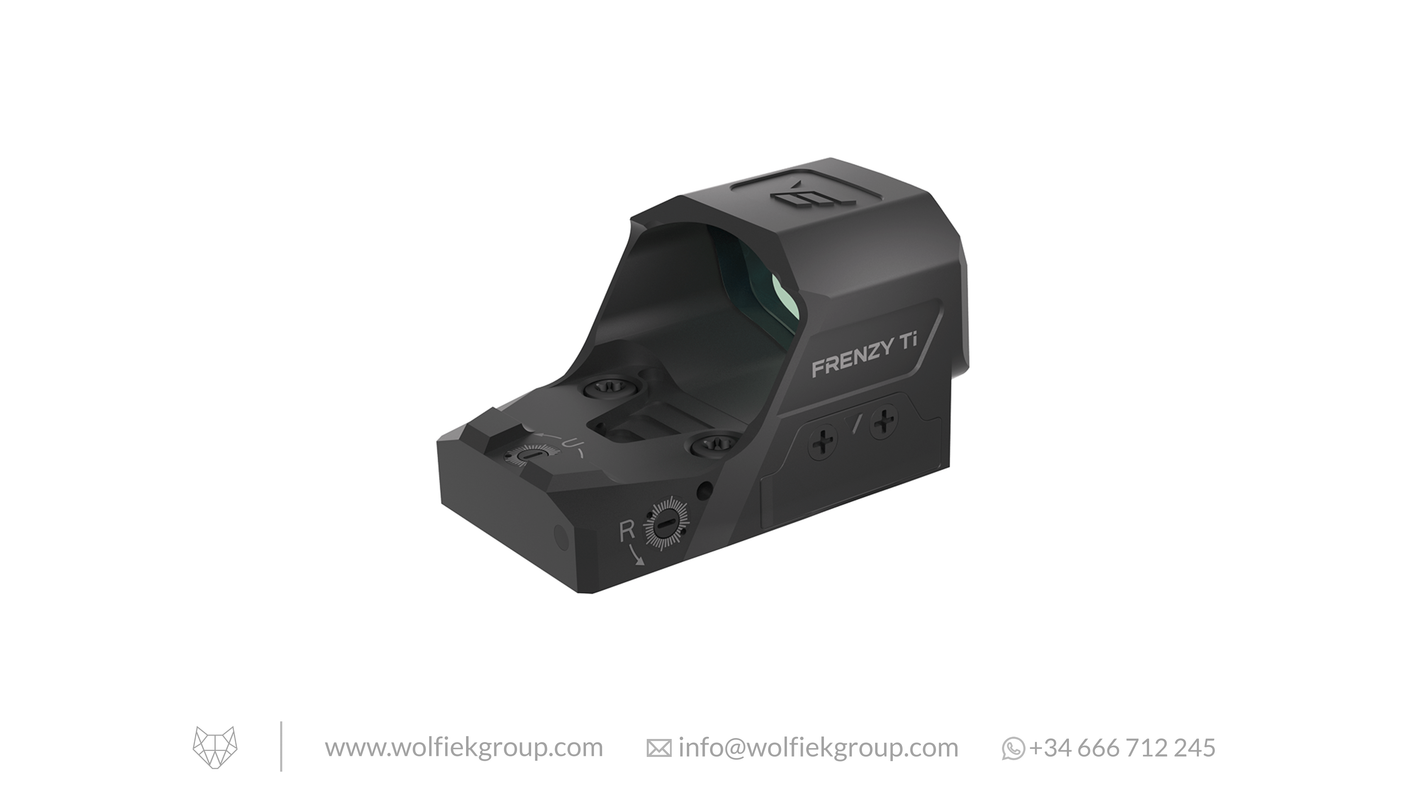 Vector Optics Frenzy Flex Titanium Red Dot Sight - 1x19x28 GenII