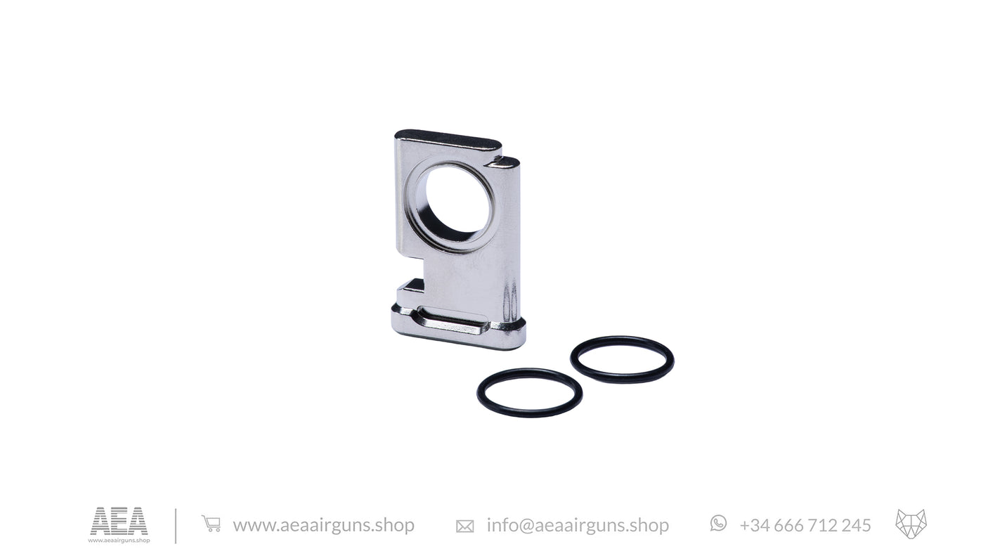 Full Power Transfer Port for AEA Megalodon Air Rifle