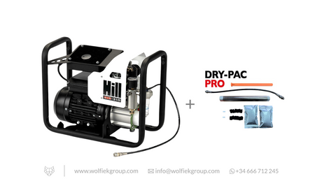 Hill · EVO-310 Compressor · 310BAR/4500 PSI