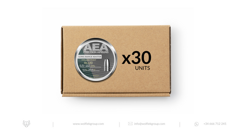 AEA Master Box Long Range Master Slugs · Hollow Point · Cal .22 (5.5mm)