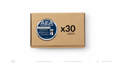 AEA Master Box Center Punch Diabolo Pellets · Domed · Cal .22 (5.5mm)