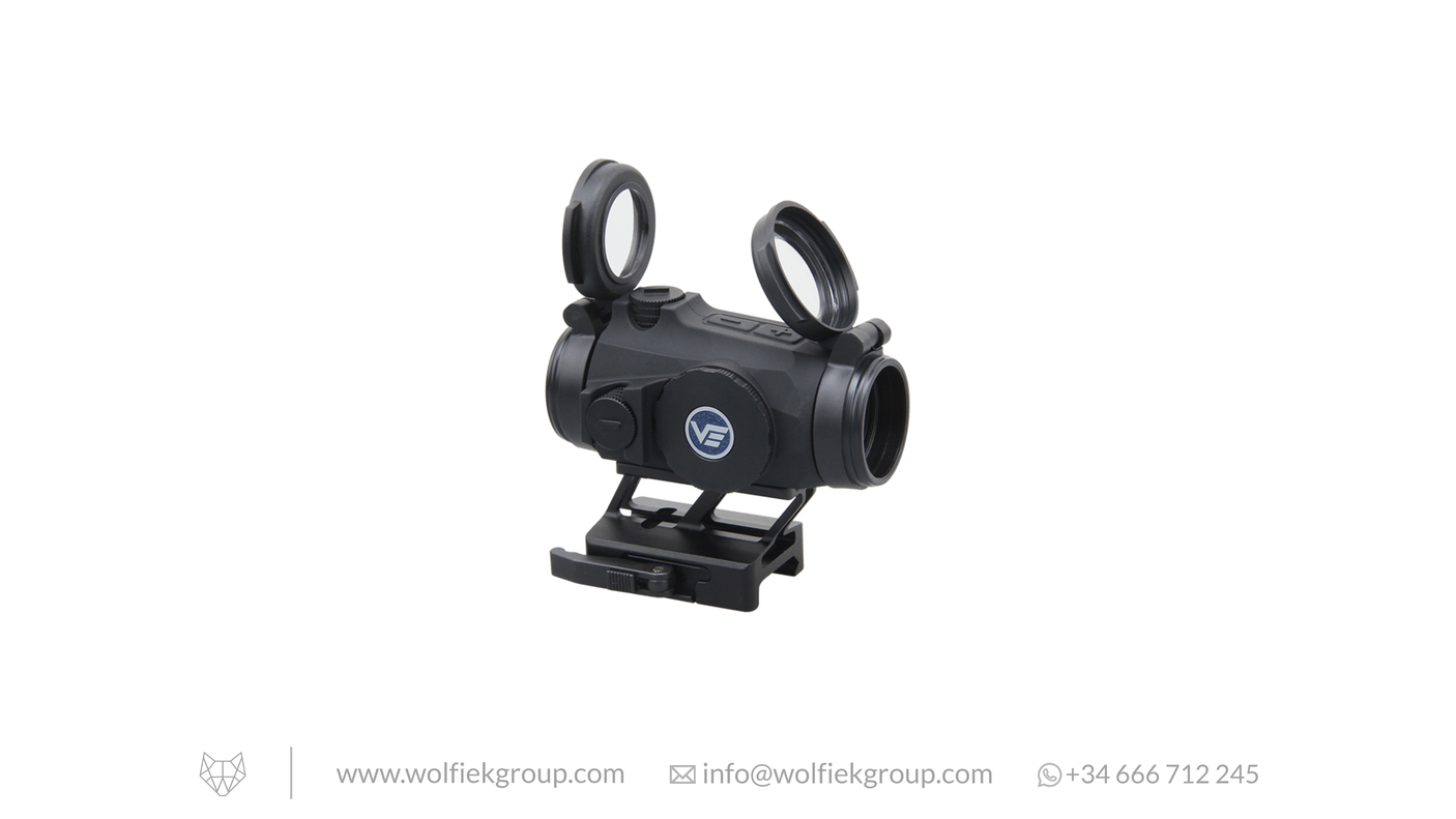 Vector Optics Maverick Mini Rubber Armored Reflex Sight - IV 1x20 MIL