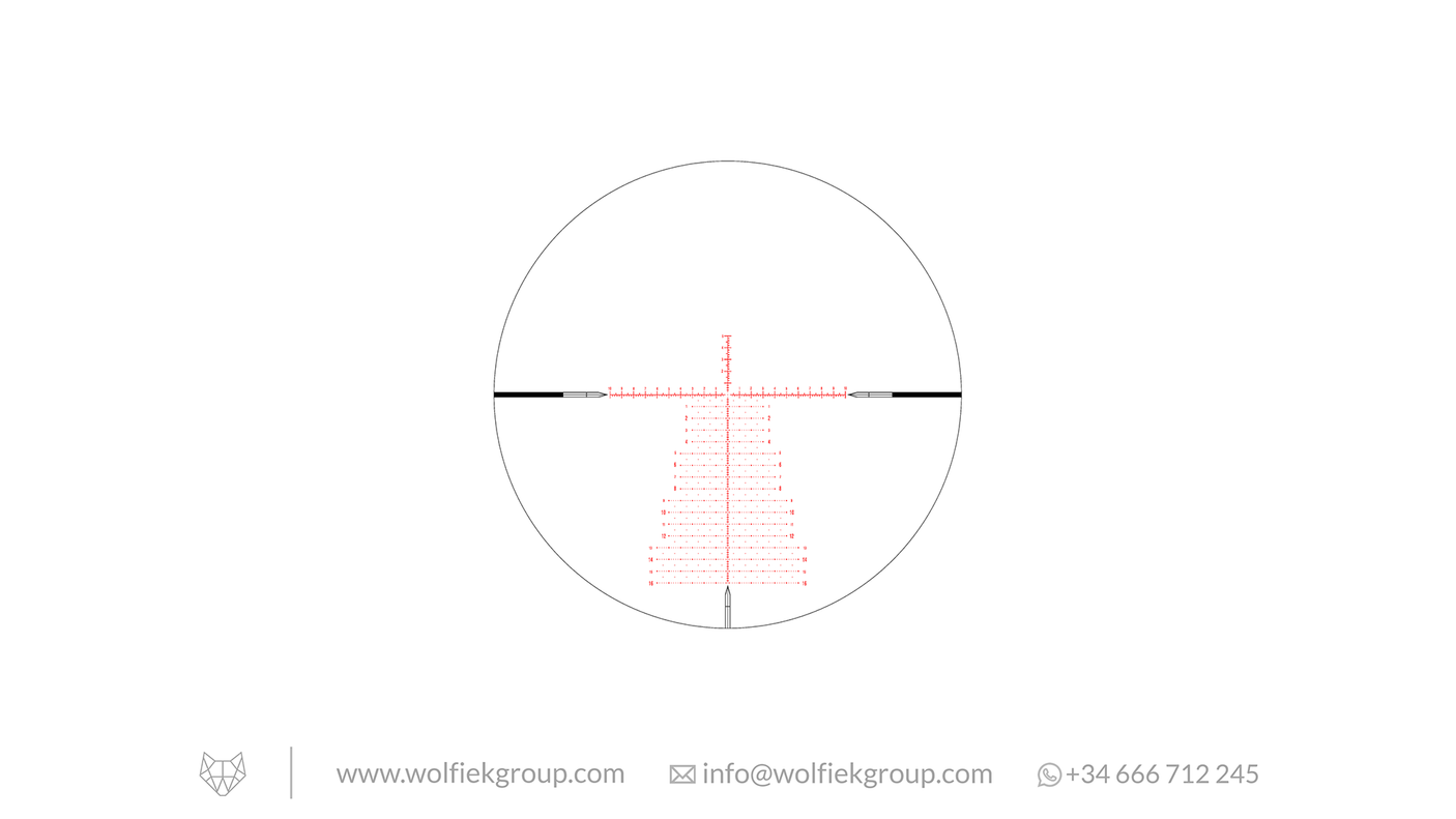 Valiant Optics EPIC Riflescope  – 5-25x56 ED SF SIR FFP