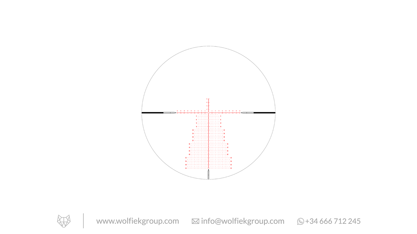 Valiant Optics EPIC Riflescope  – 5-25x56 ED SF SIR FFP