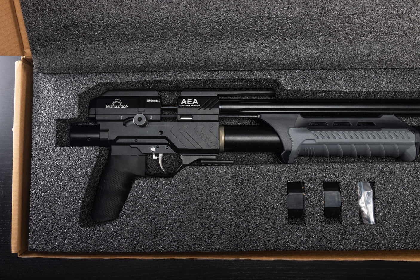 Megalodon - Cal .35 (9mm) - 22" Barrel - Earlier Production - Grade: AAA - 25% OFF