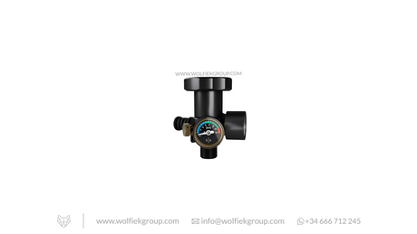 Scandinavian Arms Complete Filling Private Kit ADJT valve.