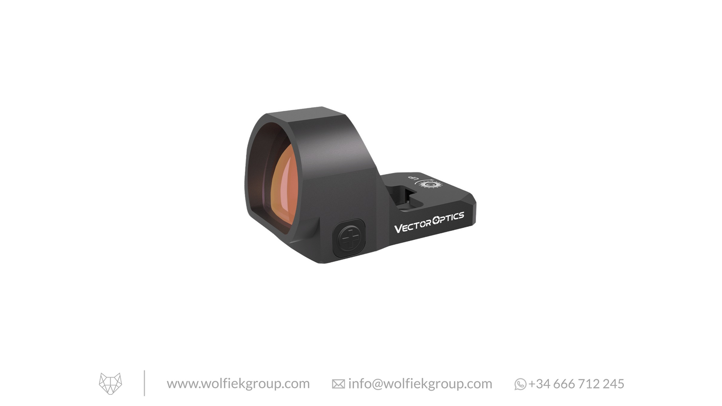 Vector Optics · Frenzy-X 1x22x26 AUT Red Dot Auto Light Sensor · SCRD-37