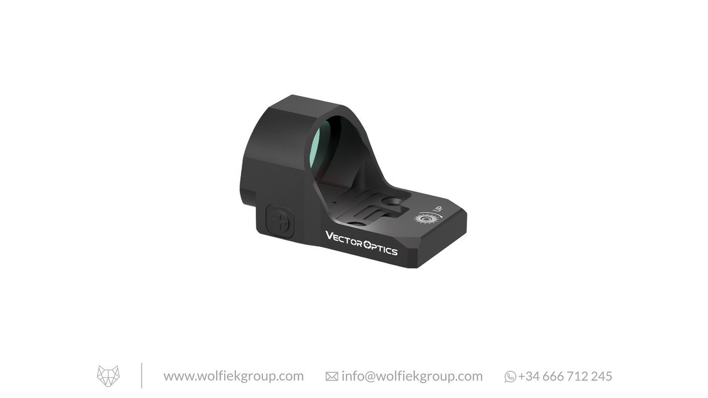 Vector Optics · Frenzy-X 1x22x26 AUT Red Dot Auto Light Sensor · SCRD-37