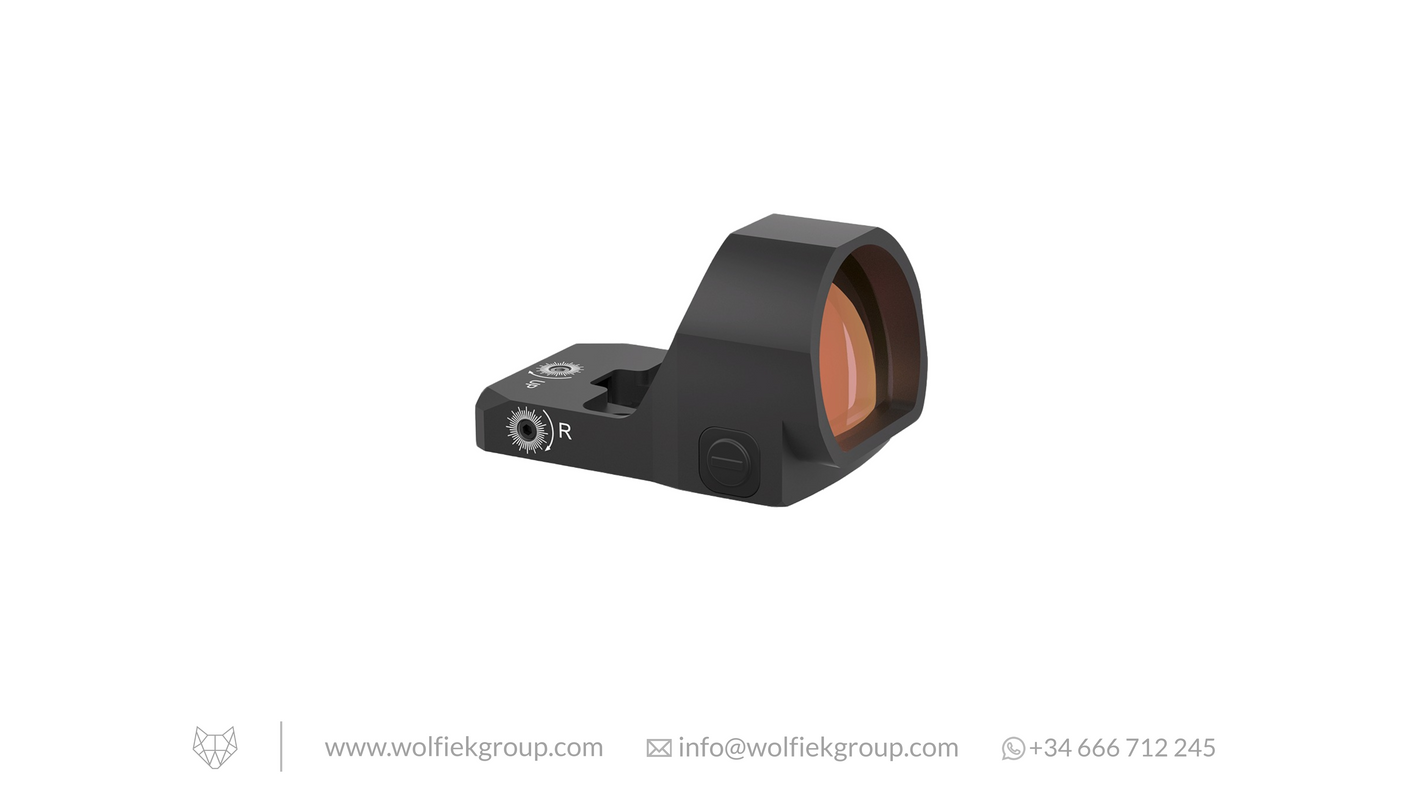 Vector Optics · Frenzy-X 1x22x26 AUT Red Dot Auto Light Sensor · SCRD-37