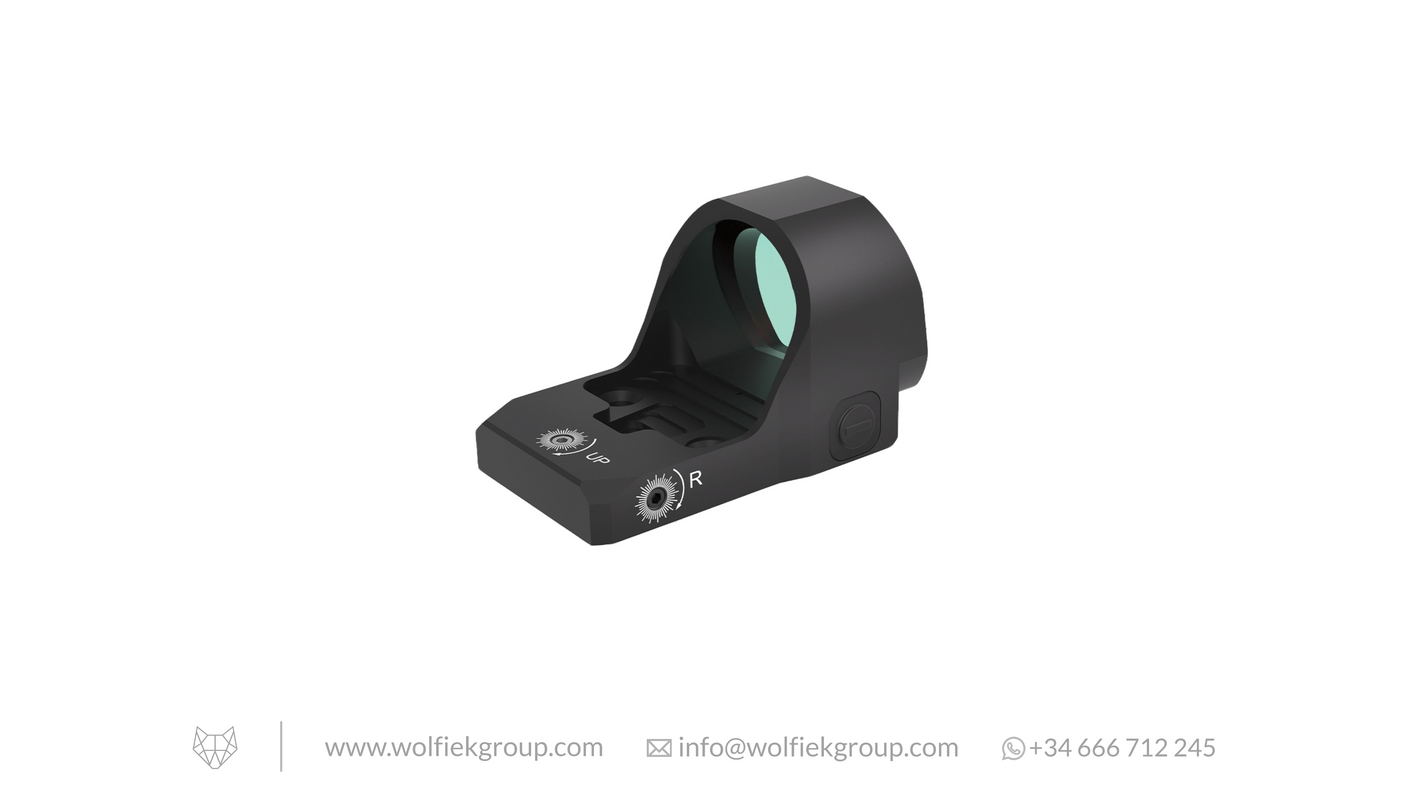 Vector Optics · Frenzy-X 1x22x26 AUT Red Dot Auto Light Sensor · SCRD-37