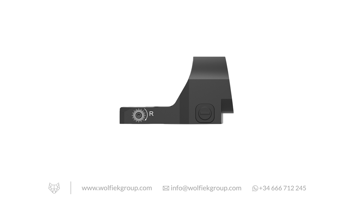 Vector Optics · Frenzy-X 1x22x26 AUT Red Dot Auto Light Sensor · SCRD-37