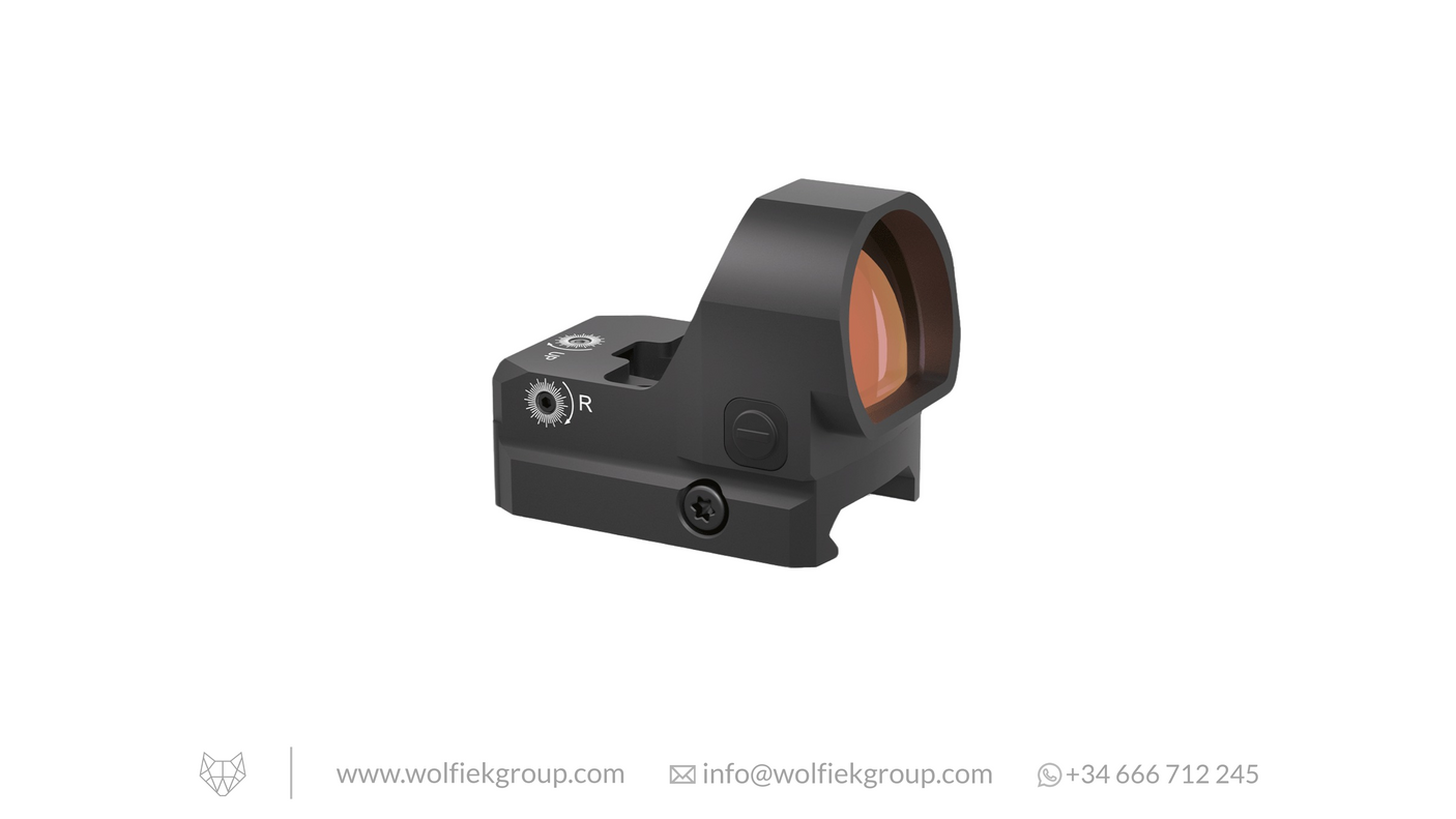 Vector Optics · Frenzy-X 1x22x26 AUT Red Dot Auto Light Sensor · SCRD-37