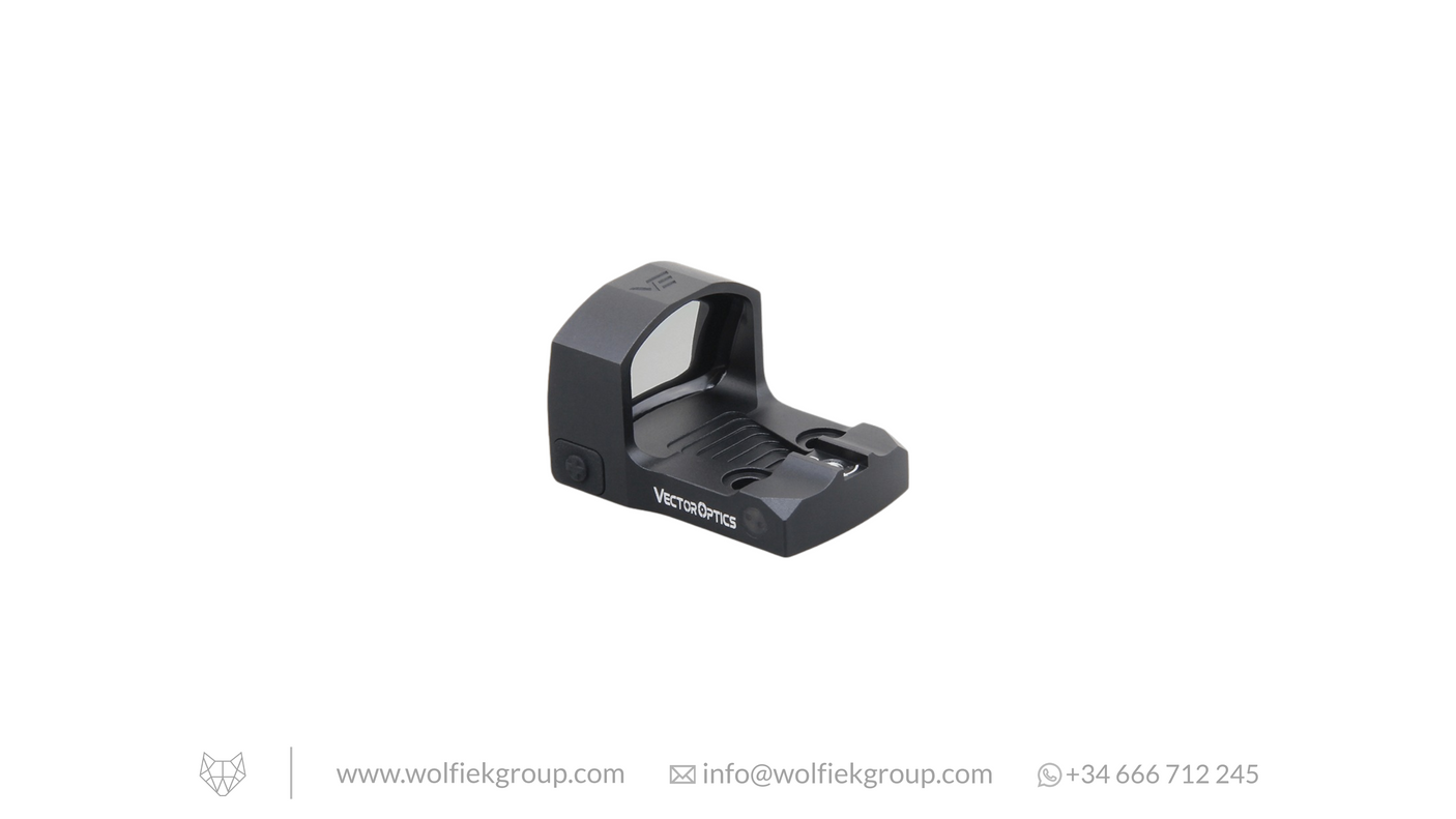 Vector Optics · Frenzy-S 1x17x24 MIC Pistol Green Dot · 7075 Alu · SCRD-G43