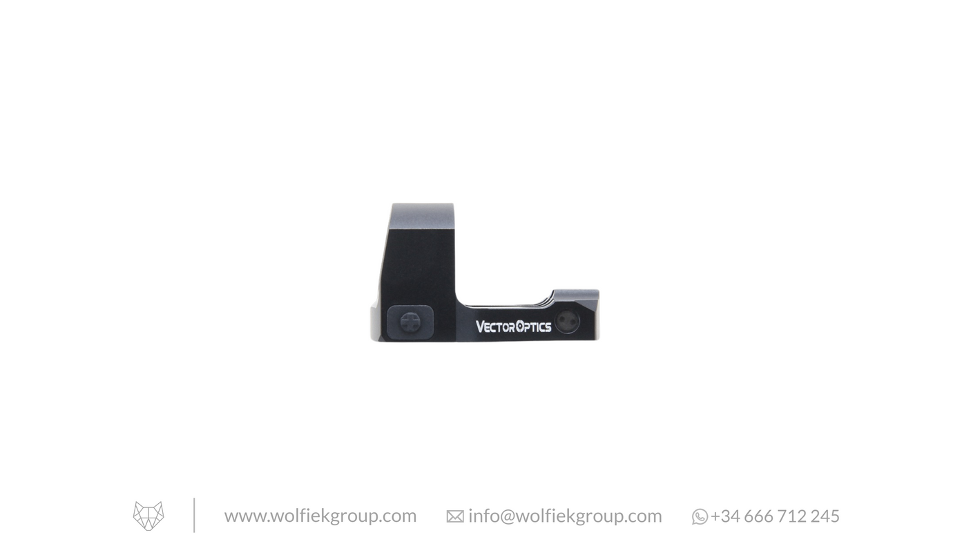 Vector Optics · Frenzy-S 1x17x24 MIC Pistol Green Dot · 7075 Alu · SCRD-G43