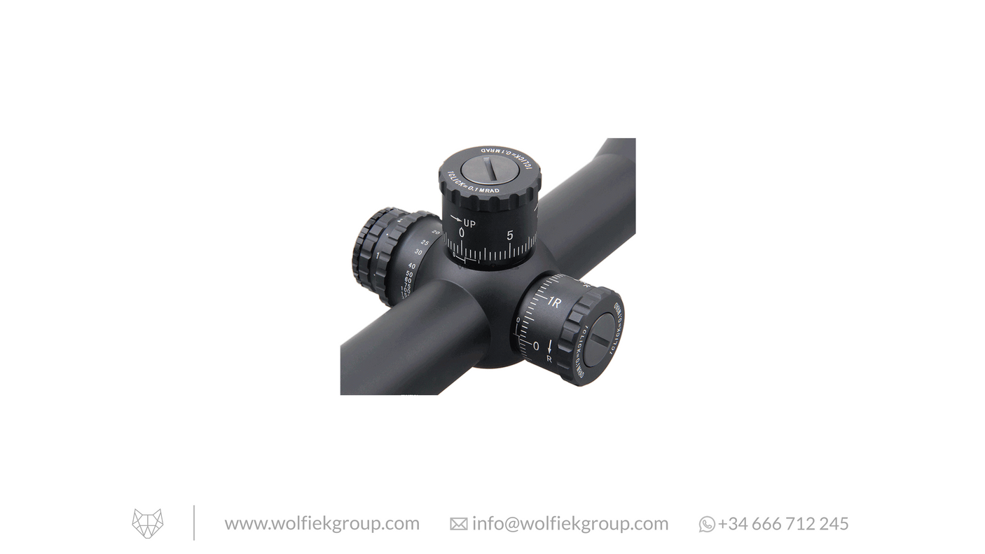 Vector Optics · Taurus · 6-24x50 HD SFP