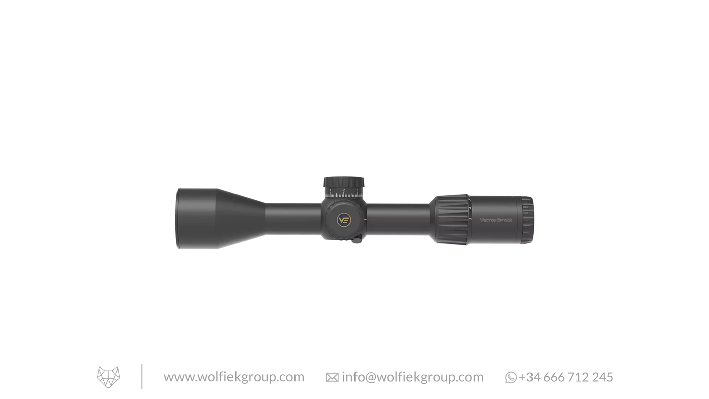 Vector Optics Tauron Riflescope -  3-18x50 GenII