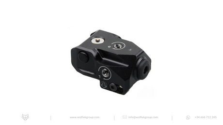 Vector Optics VipeRay Scrapper Subcompact Pistol Green Laser Sight