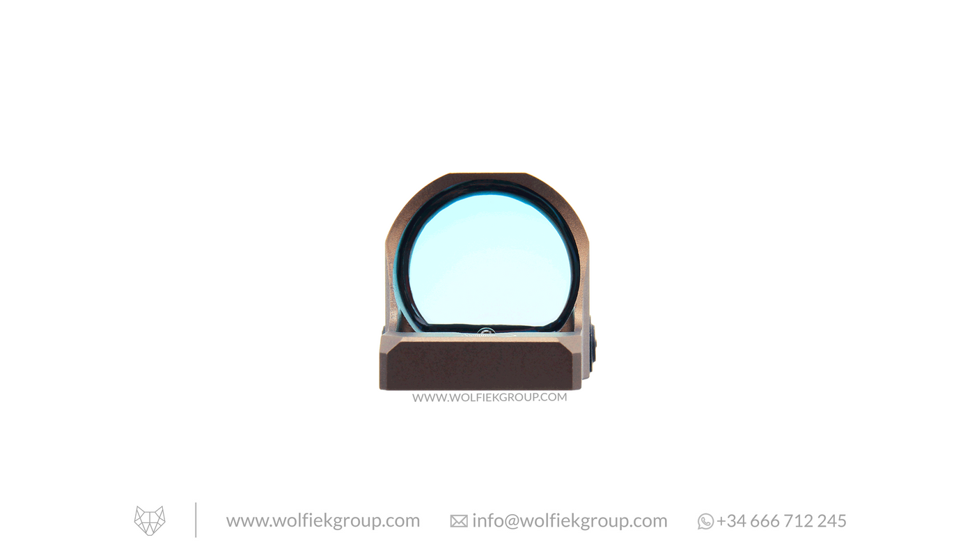 Vector Optics · Frenzy-X 1x22x26 MOS Red Dot FDE · SCRD-58