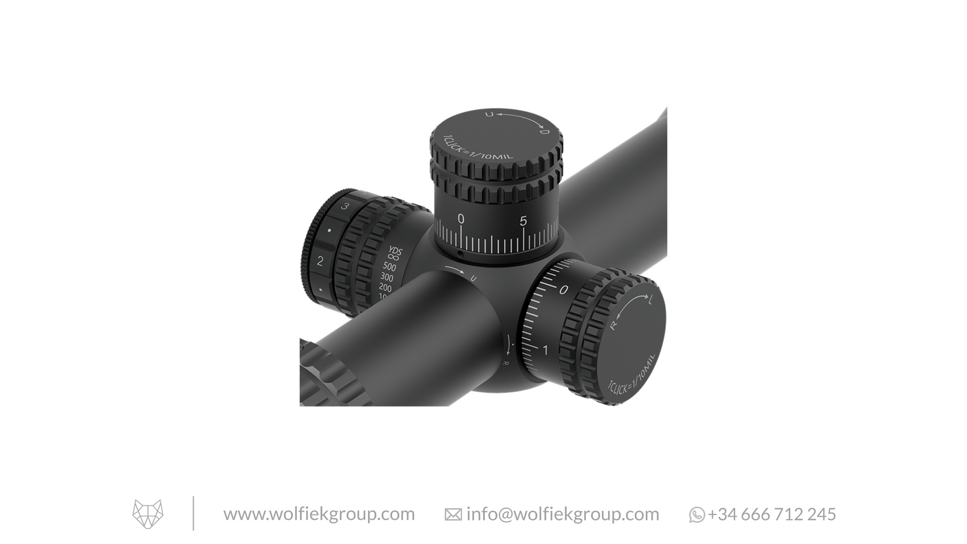 Vector Optics Orion Pro Max Riflescope - 6-24x50 MIL HD