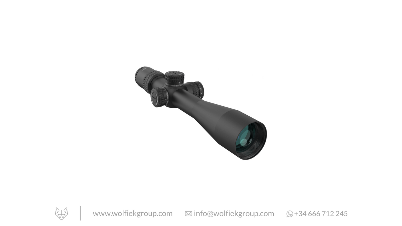 Vector Optics Veyron Compact Riflescope - 6-24x44IR SFP