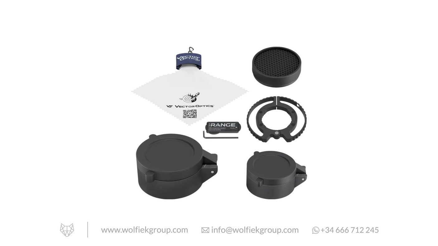 Vector Optics Veyron Riflescope - 6-24x44 HD CTR FFP GenII