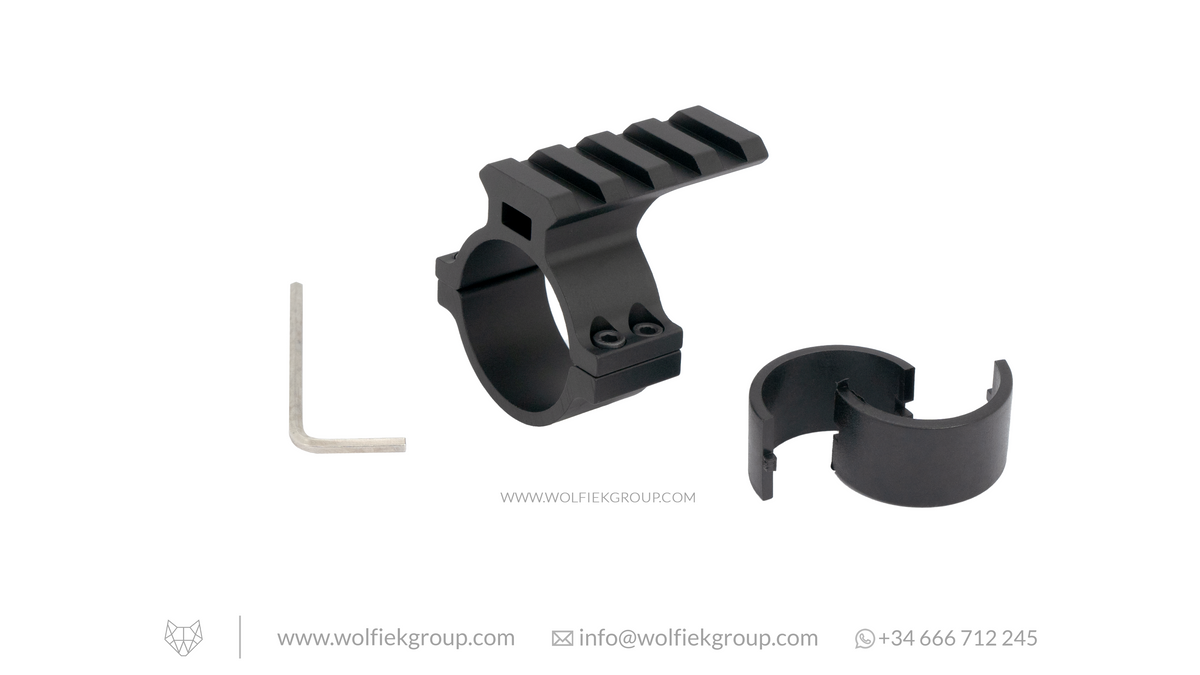 Vector 6 Rear Mount Vector Optics Riflescope Mount Ring - 30mm – AEA Airguns Shop