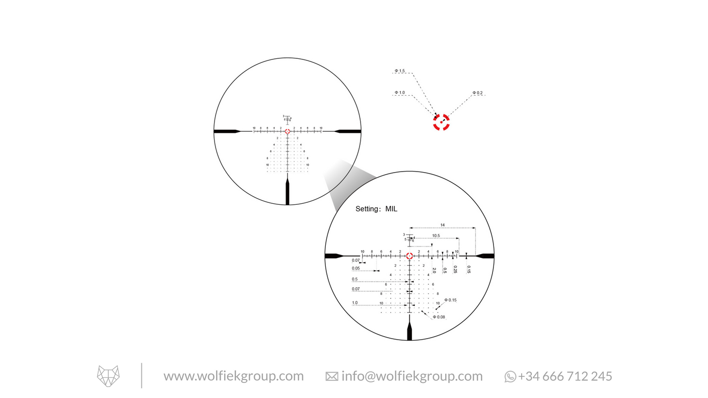 Vector Optics · Continental x10 1-10x28 ED RAR-C Rifle Scope