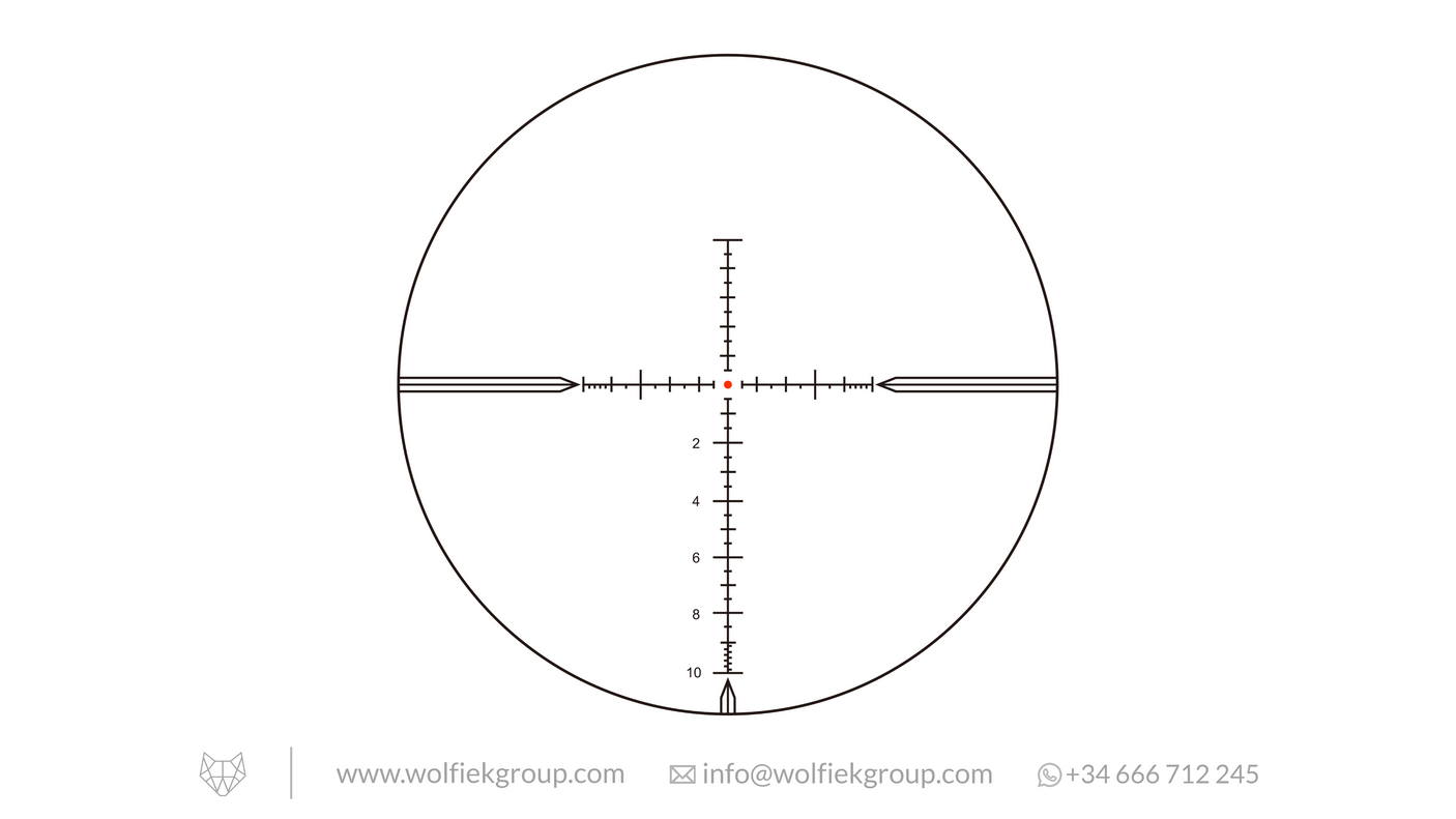 Vector Optics Tauron Riflescope - 5-30x56 GenII