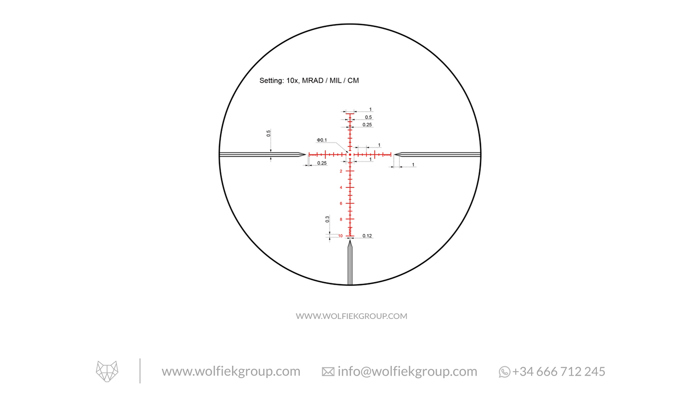 Vector Optics · Taurus · 6-24x50 HD SFP