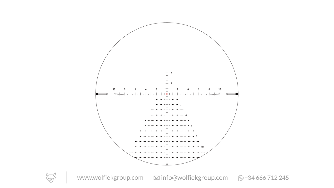 Vector Optics Veyron  Riflescope - 4-16x44 HD CTR FFP GenII